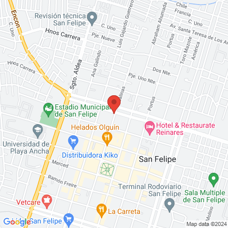 Clínica IntegralDent map