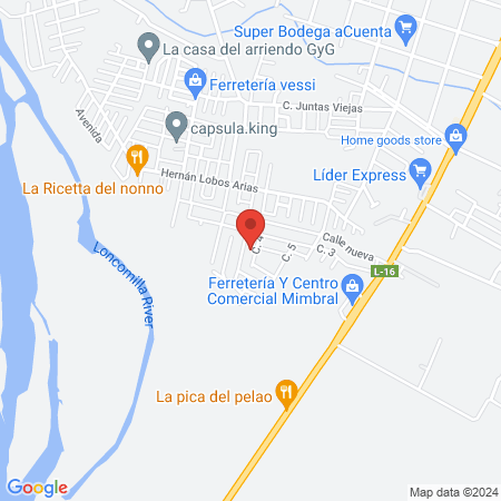 Centro integral ilus SpA map