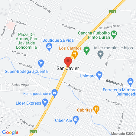 Clínica de Estética María José Mazzaquiod map