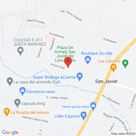 Un corazón de peluquera de provincia y PARDEAROS map