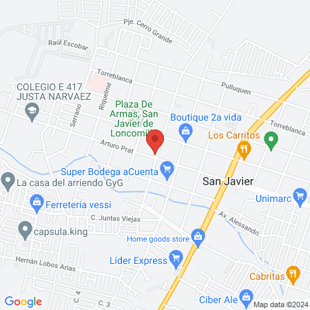 Clínica Dental Loncomilla map