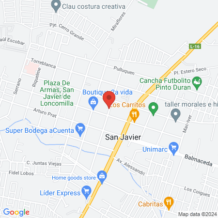 Laboratorio clínico LABOTEST map