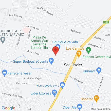 DentalPlus map