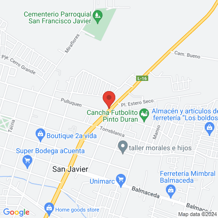 Centro Clínico Dr. Bryan Barra map