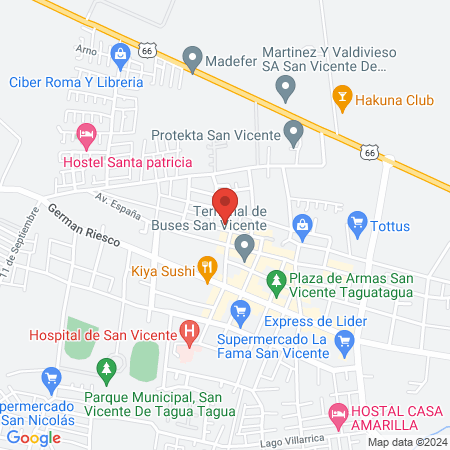 Salón de Belleza Jeannette map