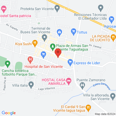 Mónica Zenteno Peluquería map