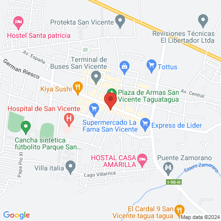 Beatriz Torres Salón De Belleza map