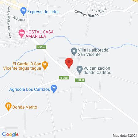 Viva Spa map