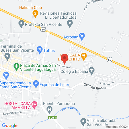 Cf San Vicente map