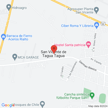 Shakt Centro dei Yoga y Salud map