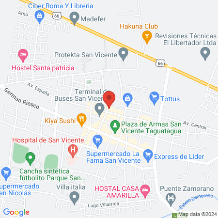 Doctor Luis Gomez Dentista map