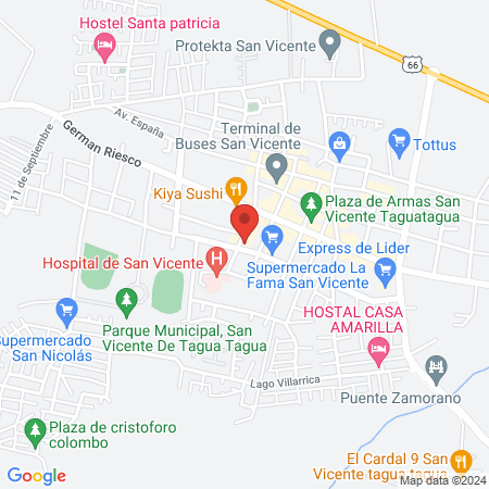 Centro Médico Imagensalud map