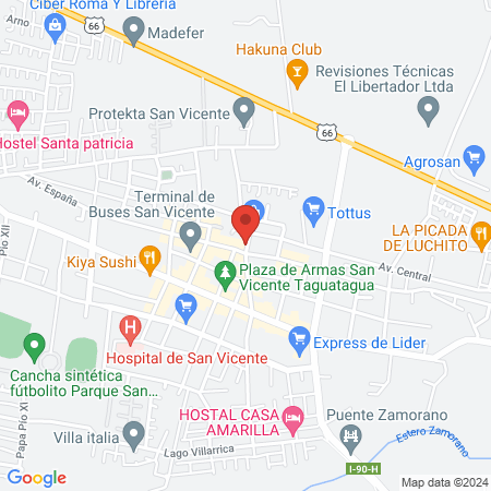 Veterinaria monica lobos map