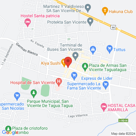 Centro De Salud Vibra Limitada map