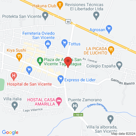 Centro Médico Bienestar Salud map
