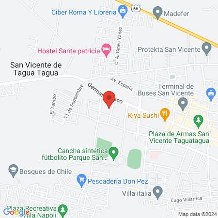Centro Medico Plus Salud map
