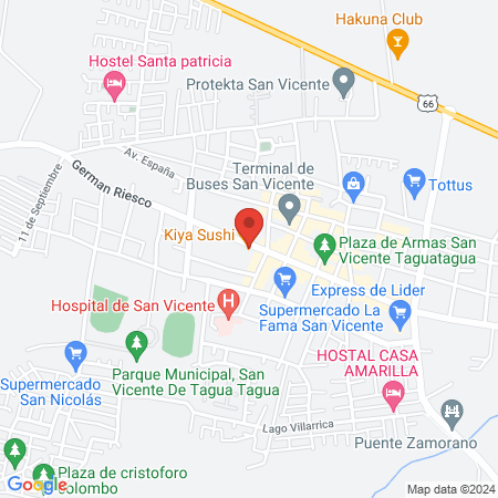 Clínica Dental San Vicente map