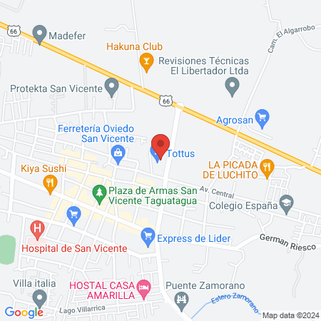 Guema Clínicas Odontológicas map