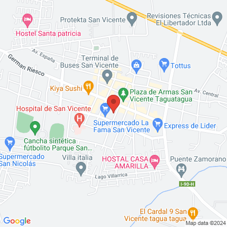 Clinica Dental Odontofamiliar map