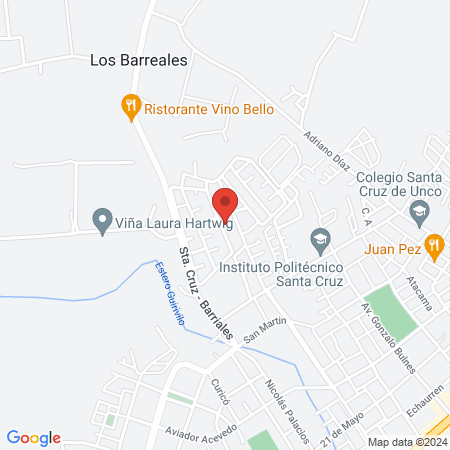 AuraSpa Santa Cruz map