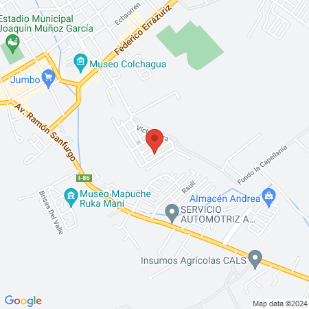 Prisma Salón map