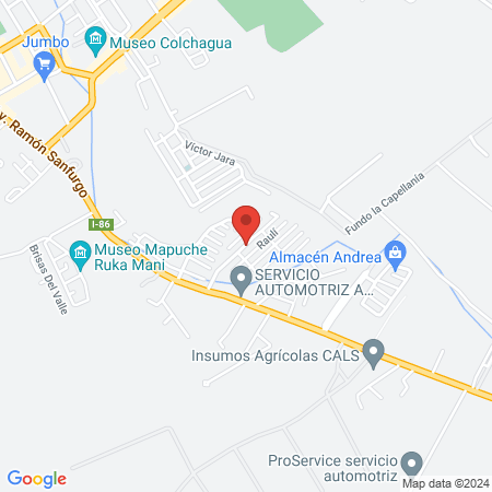 Peluquería Colomba map