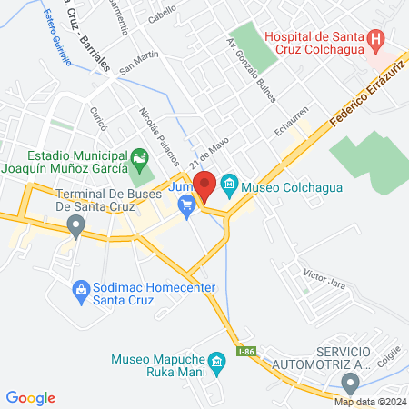 Viviana Gomez Hair Salon map