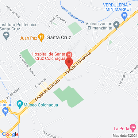 Spa Regia Estupenda map