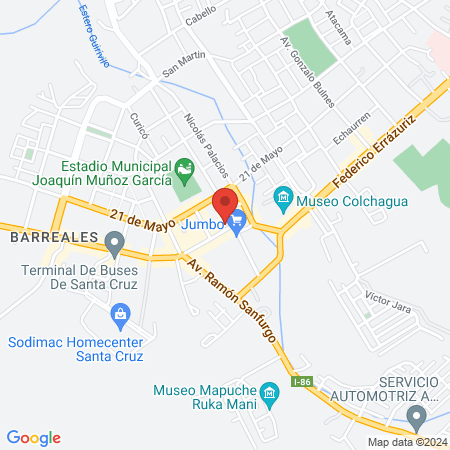 Peluquería Francisca Celis map