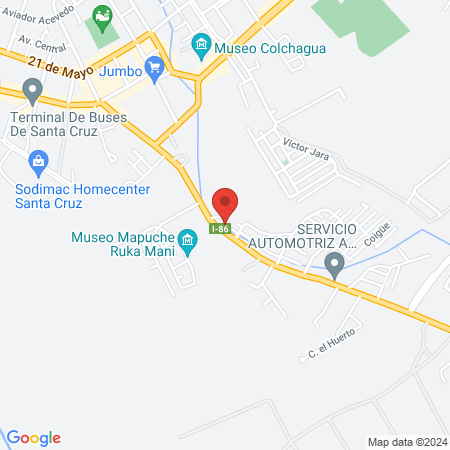 Clínica Dental Dr. Mella Fredes map