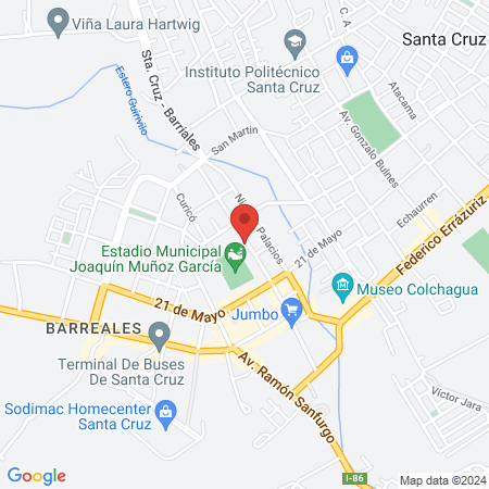 Mutual de Seguridad map