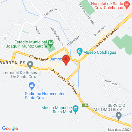 MP PEDIATRAS map