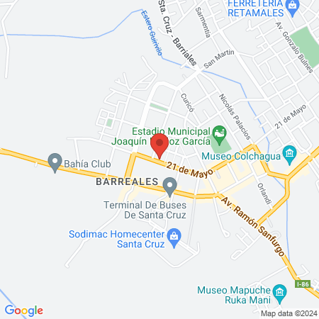 CLINICA BOZA map