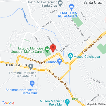 CLÍNICA AMASALUD map