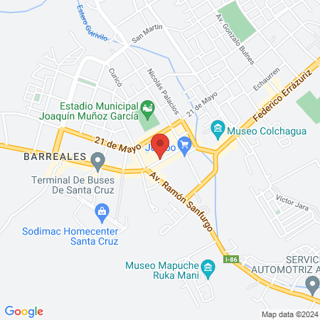 Veterinaria Carranza / Plagacruz map