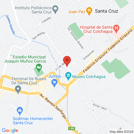 Odontología & Salud Valle Hermoso map