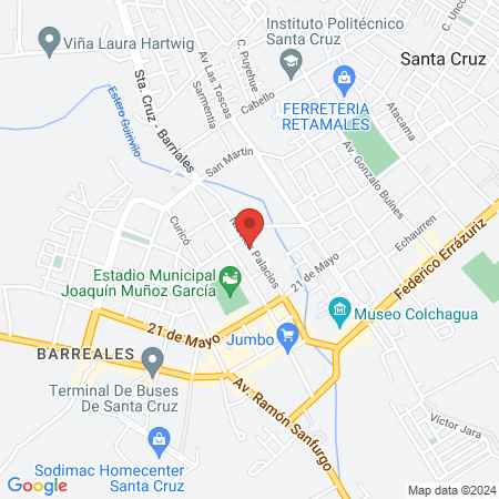 Clinica Dental Santa Cruz map