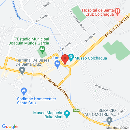 Naim Salech Cumsille Litin map