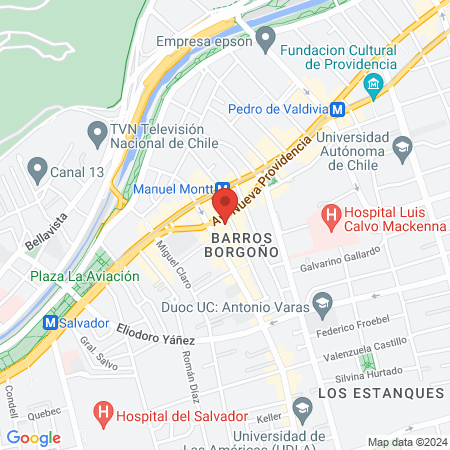 Spa Sandy Boquita map