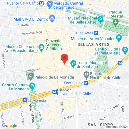 Ebano Estetica Spa map