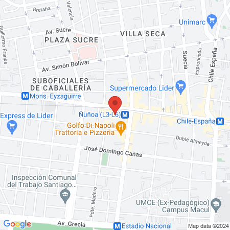 Clínica CELA | Depilación Láser map