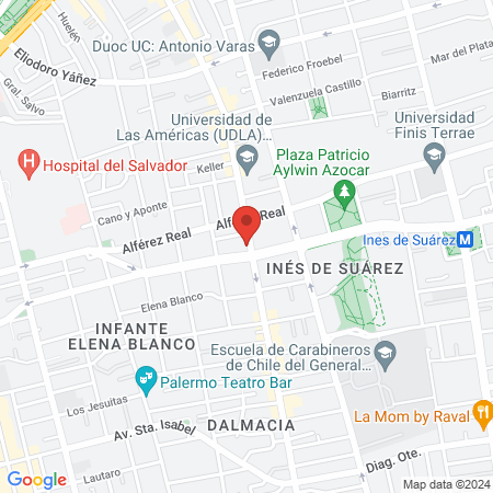 Hechas a Mano map