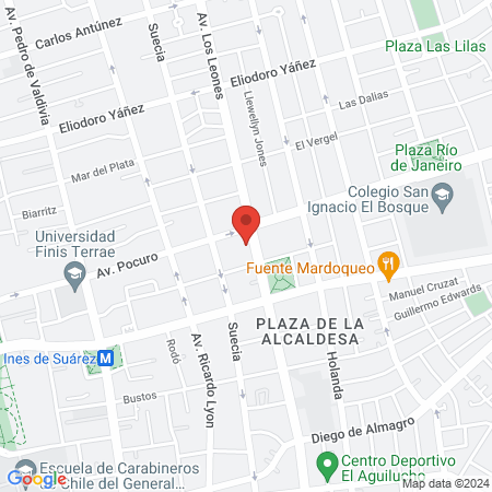 Aurora Estética - Centro de belleza y Estética map