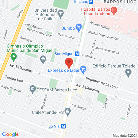 Clínica Estética Kintegra map