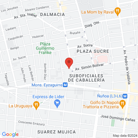 Le Mustache Barber Shop map