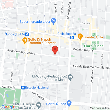 Clinica veterinaria Novavet map