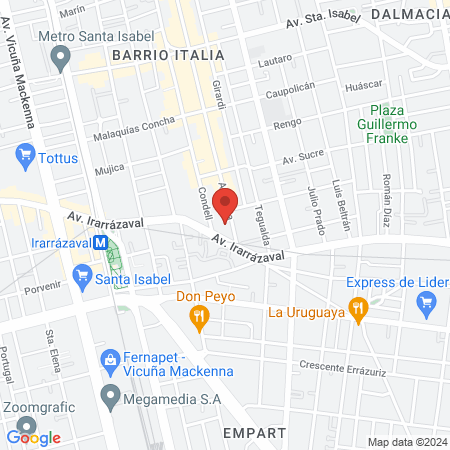Coffees & Barbers Co map