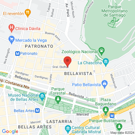 Sauna Mi Tiempo map