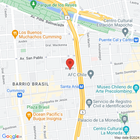 Baños Turcos Riquelme map