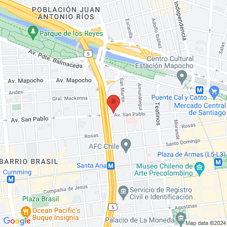 Club Deportivo Cultural y Social México map